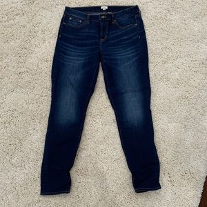 J.Crew stretch jeans! Never worn!